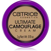 Korektory pod oczy - Catrice ULTIMATE CAMOUFLAGE CREAM KOREKTOR KRYJĄCY W KREMIE 015 W FAIR 4059729331045 - miniaturka - grafika 1