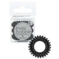 Ozdoby do włosów - Invisibobble Original gumki do włosów True Black 3szt - miniaturka - grafika 1