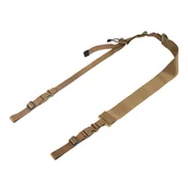 Odzież taktyczna i umundurowanie - Cetacea Tactical - Quick Adjust Padded 2 Point Sling - Coyote Brown - miniaturka - grafika 1