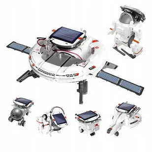 Roboty Solarne 6w1 - Roboty dla dzieci - miniaturka - grafika 1