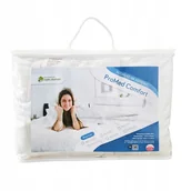 Pokrowce na materace - NAKŁADKA MATERAC 180x200 OCHRANIACZ PODKŁAD POKROWIEC PIKOWANY MATA TOPPER - miniaturka - grafika 1