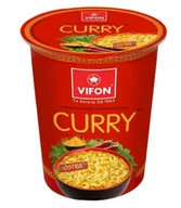 Zupy w płynie - VIFON ZUPA O SMAKU CURRY 60 G KUBEK - miniaturka - grafika 1