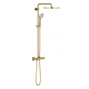 Grohe Euphoria zestaw prysznicowy złoty 26075GL0 - Zestawy prysznicowe - miniaturka - grafika 3