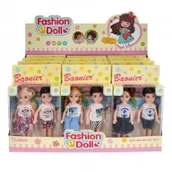 Lalki dla dziewczynek - Mega Creative Lalka 15 cm z Akcesoriami W Ubranku 2 szt. 471572 - miniaturka - grafika 1