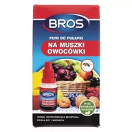 Zwalczanie i odstraszanie szkodników - Bros PŁYN DO PUŁAPKI NA MUSZKI OWOCÓWKI 30ML 61198305 - miniaturka - grafika 1