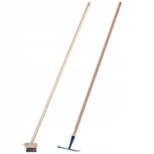Miotły, szufle, mopy - Szczotka do kostki 135 cm + Oczyszczacz szczelin 124 cm - miniaturka - grafika 1