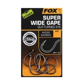 Inne akcesoria dla wędkarzy - Haczyki Z Oczkiem Fox Edges Super Wide r. 5 - miniaturka - grafika 1