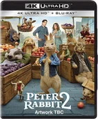 Filmy animowane Blu-Ray - Peter Rabbit 2 (Piotruś Królik 2: Na gigancie) - miniaturka - grafika 1