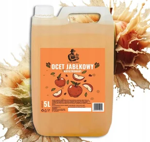 Ocet jabłkowy Samo dobro 5000 ml 100% NATURY NIEPASTERYZOWANY Żywy - Zdrowa żywność - miniaturka - grafika 1