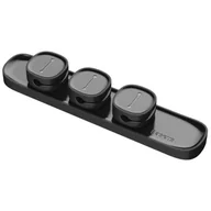 Tuning komputera - akcesoria - Baseus Organizer Baseus Baseus magnetyczny organizer do kabli Peas Cable Clip (26998-uniw) - miniaturka - grafika 1