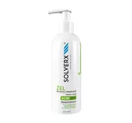 Żele do mycia twarzy - Solverx Acne Skin Żel do mycia i demakijażu twarzy i oczu przeciwtrądzikowy 200ml - miniaturka - grafika 1
