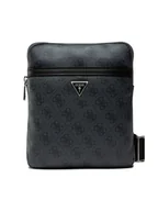 Nerki - Guess Saszetka Vezzola Smart Crossbody Flat HMEVZL P2223 Czarny - miniaturka - grafika 1