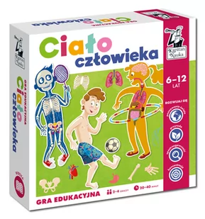 Edgard Kapitan Nauka Gra edukacyjna Ciało człowieka - Gry planszowe - miniaturka - grafika 1