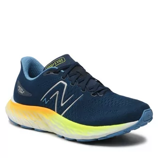 Buty sportowe męskie - Buty New Balance Fresh Foam Evoz v3 MEVOZLH3 Granatowy - grafika 1