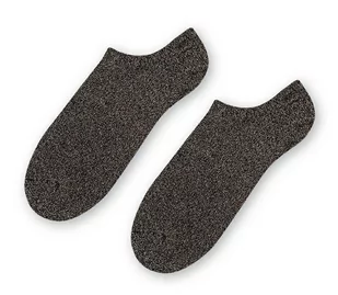 SKARPETY STEVEN 100 LUREX (kolor czarny-złoty, rozmiar 35-37) - Skarpetki damskie - miniaturka - grafika 3
