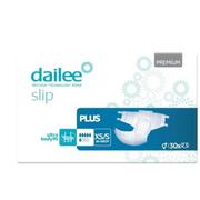 Pieluchy dla dorosłych - DAILEE Slip Premium Plus XS/S Pieluchomajtki, 30szt. - miniaturka - grafika 1