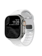 Akcesoria do smartwatchy - Nomad Sport Strap M/L - white - Apple Watch Ultra 2/1 (49mm) 9/8/7 (45mm)/6/SE/5/4 (44mm)/3/2/1(42mm) - miniaturka - grafika 1