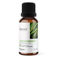 Aromaterapia - OstroVit Olejek Eteryczny Trawa Cytrynowa 15 ml - miniaturka - grafika 1