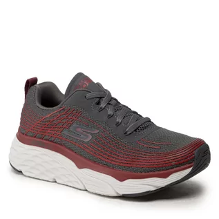 Buty sportowe męskie - Skechers Buty Max Cushioning Elite 54430/CCRD Charcoal/Red - grafika 1