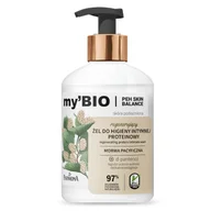 Żele do higieny intymnej - Farmona My`BIO Żel do higieny intymnej regenerujący 250 ml - miniaturka - grafika 1