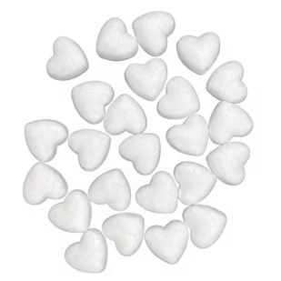 SERDUSZKA STYROPIANOWE 20 mm LOVEART - 24szt - Prace ręczne dla dzieci - miniaturka - grafika 1