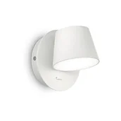 Lampy ścienne - Kinkiet GIM AP1 BIANCO 167152 - Ideal Lux  - miniaturka - grafika 1