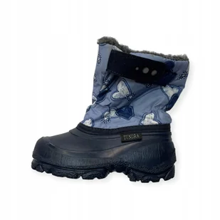 Buty zimowe dla chłopca CICO 6 ,18cm - Buciki dla niemowląt - miniaturka - grafika 1