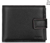 Portfele - OCHNIK OCHNIK PORMS-003 skórzany portfel męski RFID PORMS-003 - miniaturka - grafika 1