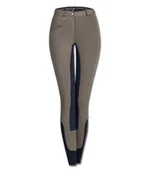 Bryczesy - Waldhausen Bryczesy ELT FUN SPORT damskie - taupe/night blue - miniaturka - grafika 1