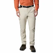 Odzież trekkingowa męska - Męskie spodnie trekkingowe z filtrem UV Columbia Skien Valley Pant dark stone - 30 - miniaturka - grafika 1