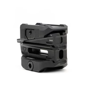 Strike Industries - Montaż o zmiennej wysokości dla kolimatora Variable Optic Mount - Picatinny - Aluminiowy - Czarny - SI-T1-VOM-BK - Osprzęt do wiatrówek - miniaturka - grafika 1