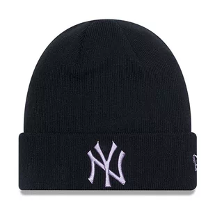 Czapka New Era New York Yankees League Essential 60364354 - czarna - Czapki i chusty sportowe męskie - miniaturka - grafika 1