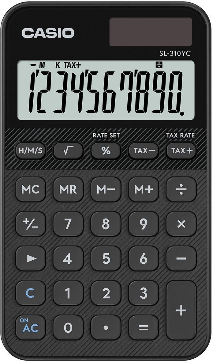 Casio Kalkulator SL-310YC-BK black