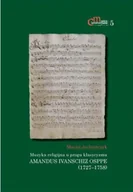 Książki o kulturze i sztuce - Muzyka religijna u progu klasycyzmu - miniaturka - grafika 1