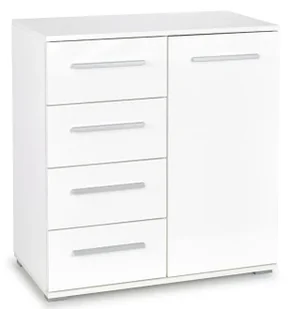 Lines komoda biała c5 N1-W95 - Komody Lines komoda biała c5 N1-W95 - Komody - miniaturka - grafika 1
