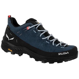 Damskie buty trekkingowe Salewa Alp Trainer 2 Gtx W Rozmiar butów (UE): 42 / Kolor: niebieski/czarny - Buty trekkingowe damskie - miniaturka - grafika 1