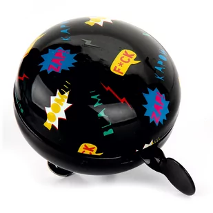 Urban Proof, Dzwonek rowerowy, Ding Dong 8 cm, kapow - Dzwonki do roweru - miniaturka - grafika 1