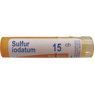 Boiron Sulfur iodatum, 15 CH, gran., 4 g,(MZ19366) 3079809 - Homeopatia - miniaturka - grafika 1
