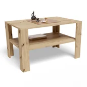 Ławy i stoliki kawowe - Ława stolik kawowy 100x68 EX3 dąb artisan - miniaturka - grafika 1