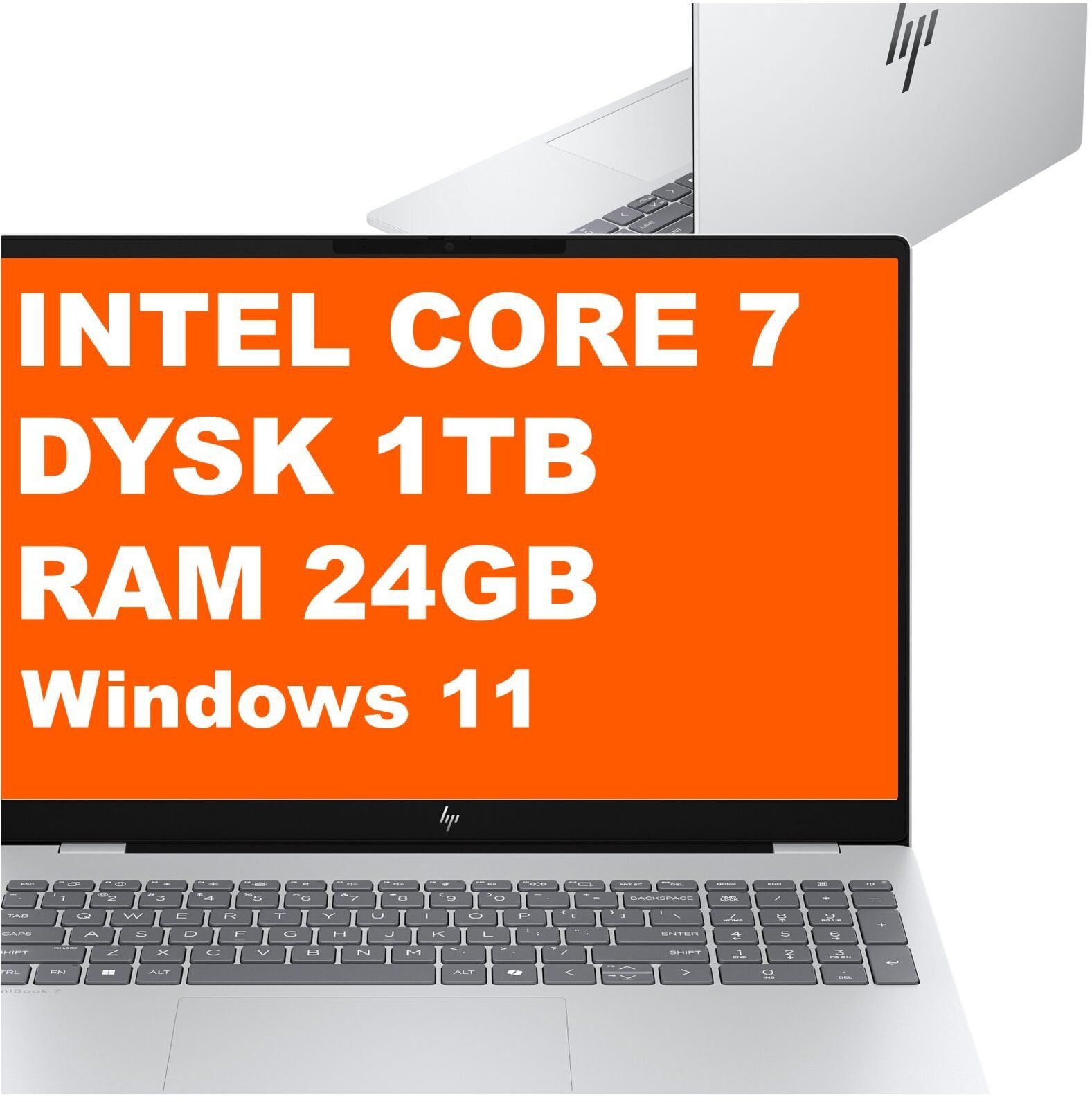 HP OmniBook 7 16-az0000na / BG3Y4EA / Intel Core 7 / 24GB / 1TB / Intel Graphics / 16