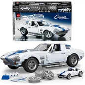 Klocki - Mattel Hot Wheels Elite Series Corvette Grand Sport JGR31 - miniaturka - grafika 1