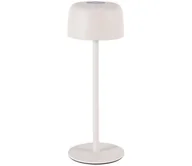 Lampy ogrodowe - Zuma Line ETLED-658-WH - LED Ściemn. akumul. lampa POCO LED/2W/1200 mAh IP44 biały - miniaturka - grafika 1