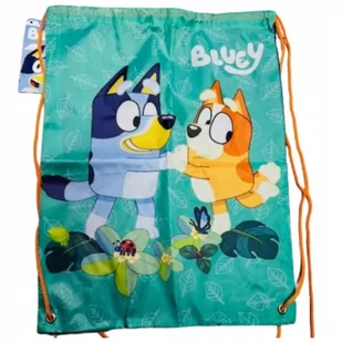 plecak worek sportowy na buty kapcie BINGO I BLUEY - Torby szkolne - miniaturka - grafika 1