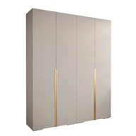 Szafy - Szafa przesuwna Garderoba MANHATTAN RYFEL 9 200 gł. 47 biały - miniaturka - grafika 1