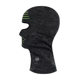 BUFF Kominiarka biegowa DRYFLX PRO BALACLAVA Black - Czapki i chusty sportowe męskie - miniaturka - grafika 1