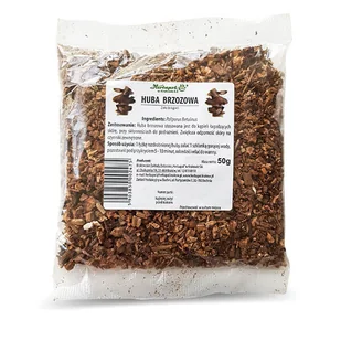 HUBA BRZOZOWA 50g HERBAPOL - Herbata - miniaturka - grafika 1