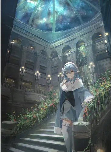 Plakat Anime Manga HoloLIVE holo_268 A2 (custom)