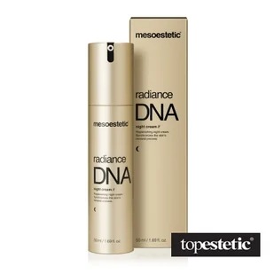 Mesoestetic Radiance DNA Night Cream Krem remodelujący na noc 50 ml - Kremy do twarzy - miniaturka - grafika 1