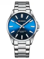 Zegarki męskie - ZEGAREK MĘSKI CURREN 9090 (zc045a) + BOX - miniaturka - grafika 1