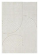 Dywany - Dywan Nowoczesny Desert Vinyl Beige - miniaturka - grafika 1